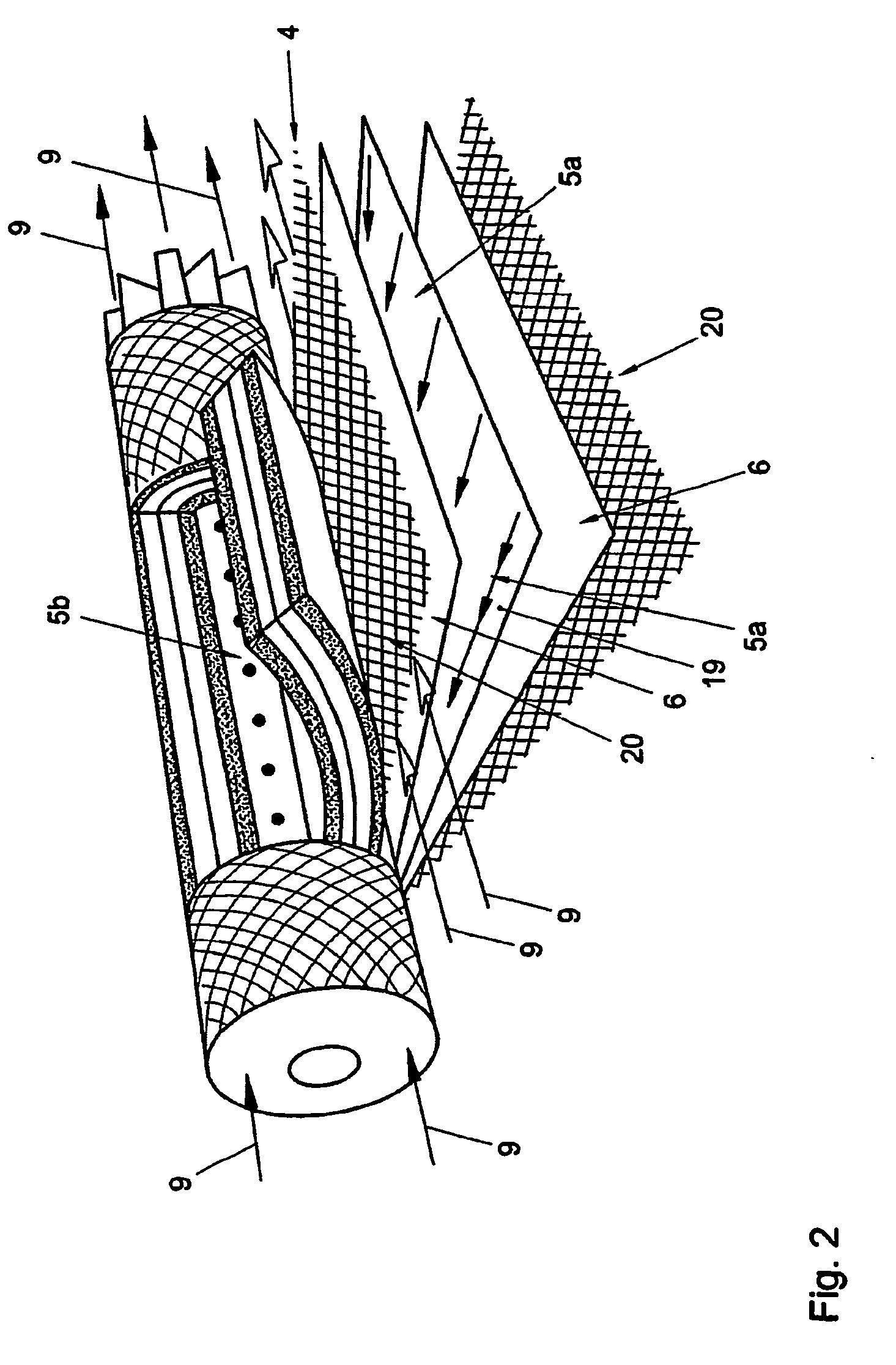 Anti-telescoping device for spiral wound membranes